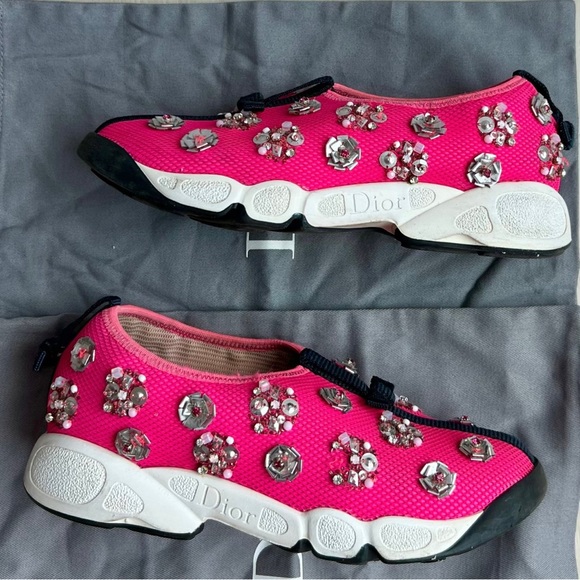 COPY - Christian Dior Fusion Sneakers - Picture 9 of 11
